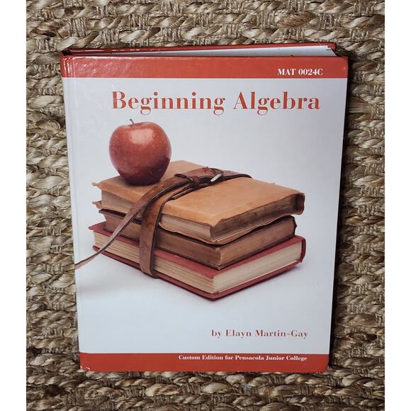 Beginning Algebra Custom Edition for Pensacola Junior College With CD - Picture 13 of 13